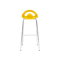 Cocktail High Bar Stool - Mango Yellow
