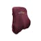True Relief Ortho-Back & Lumbar Support Memory Foam Cushion - Wine Red - 0