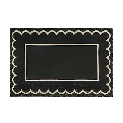 Door Entrance Mat Frame Black (2 Sizes)