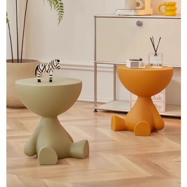 Zacky Buddy Side Table - Ginger - 5