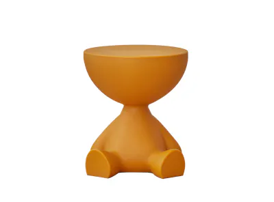 Zacky Buddy Side Table - Ginger