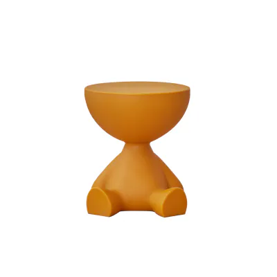 Zacky Buddy Side Table - Ginger