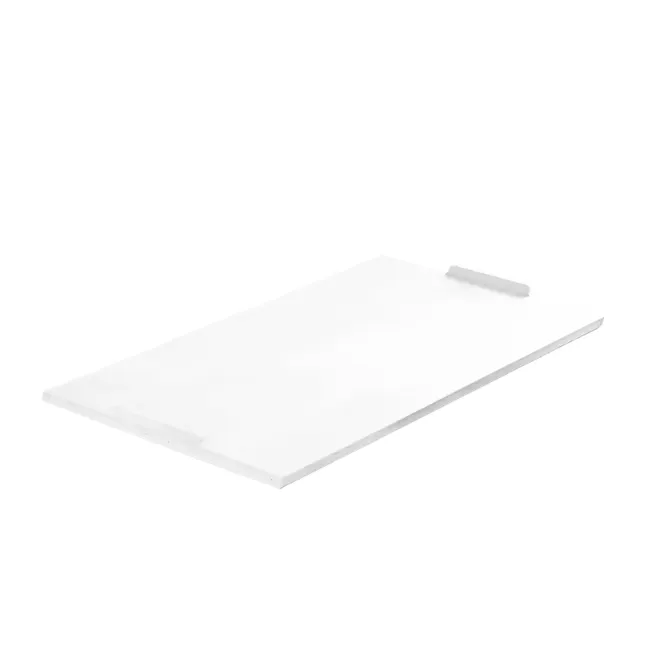 Akira Super Single Modular Floor Platform Bed - White - 1