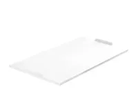 Akira Super Single Modular Floor Platform Bed - White