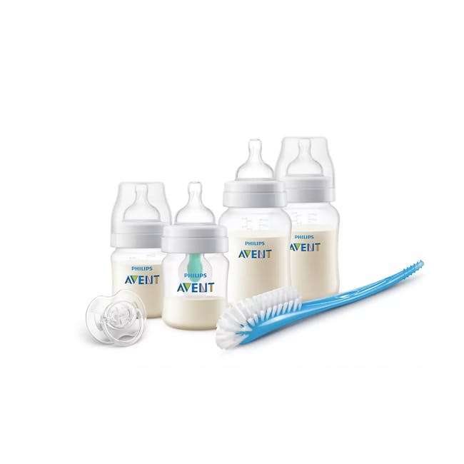 Philips Avent Anti-colic with AirFree™ Vent Starter Set Scd807 - 0