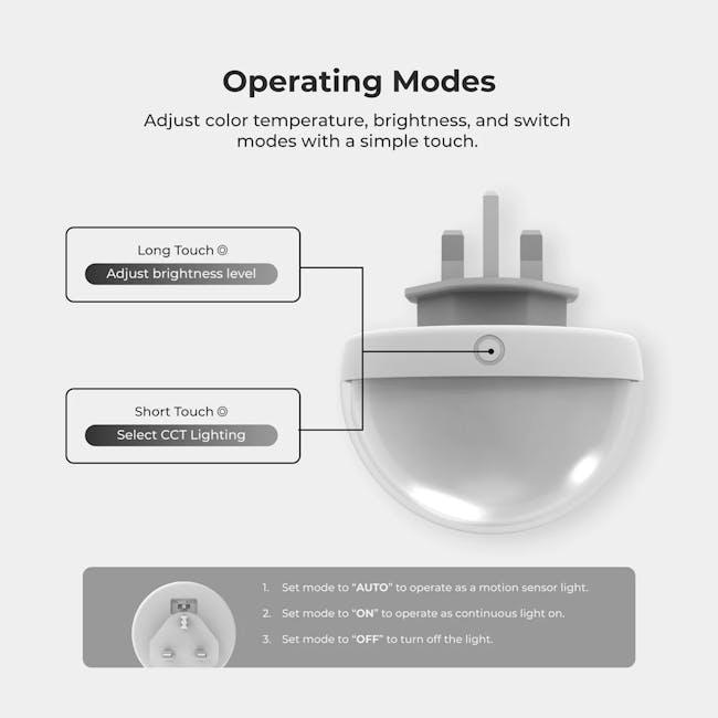 SOUNDTECH Motion Sensor Light (MWS-122) - 7