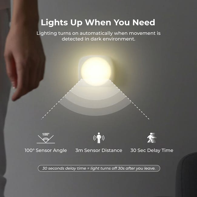 SOUNDTECH Motion Sensor Light (MWS-122) - 5