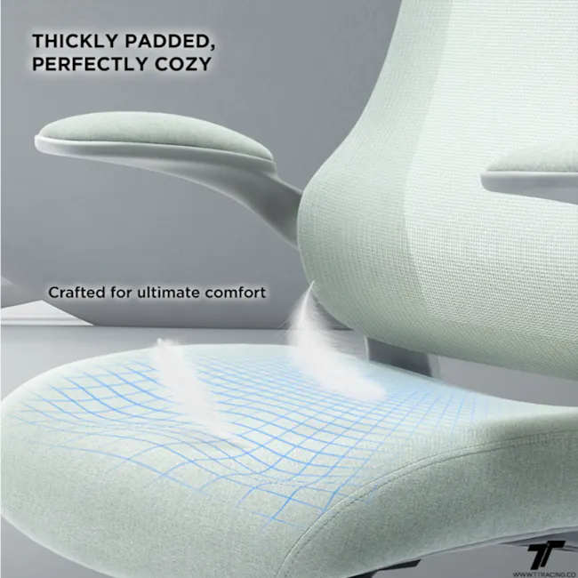 TT AIRFLEX V2 Ergochair - Navy Blue - 7