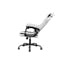Zeus Gaming Chair - White (Faux Leather) - 6