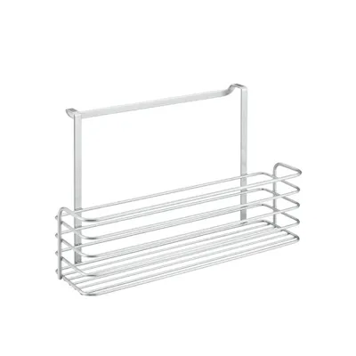 Metaltex Large Basket - Silver