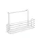 Metaltex Large Basket - Silver