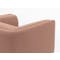 Audrey 2 Seater Sofa with Audrey Armchair - Blush - 6
