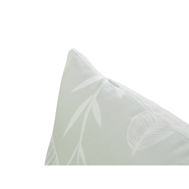 Val Plush Lumbar Cushion Cover - Mint - 2