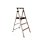 BOOMJOY 3-Step Ladder - Aluminium Gold - 0