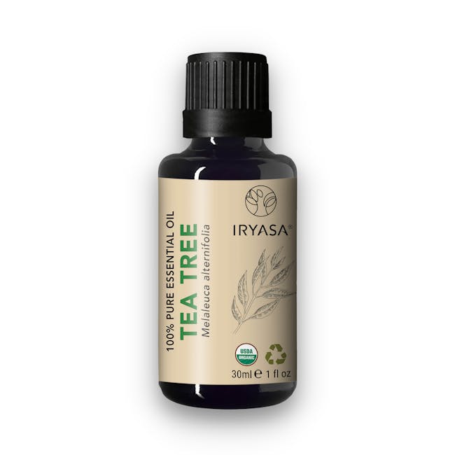 Iryasa Organic Tea Tree Essential Oil - 2