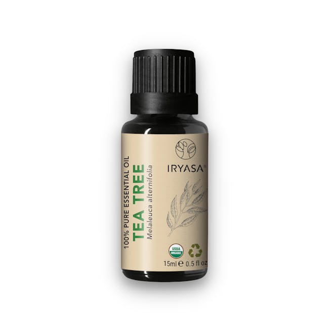 Iryasa Organic Tea Tree Essential Oil - 3