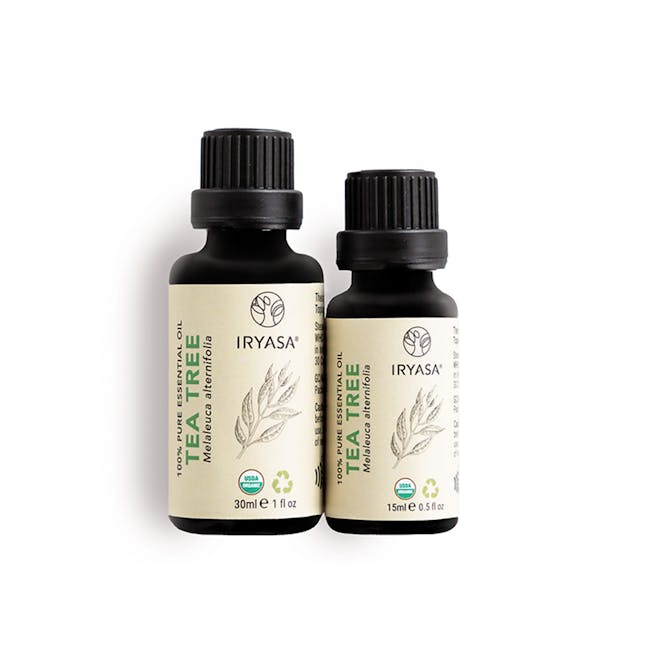 Iryasa Organic Tea Tree Essential Oil - 0