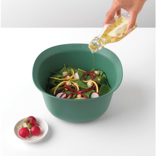 Tasty+ Mixing Bowl 3.2L - Fir Green - 1