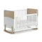Neat Boori 5 in 1 Cot Bed - Barley White