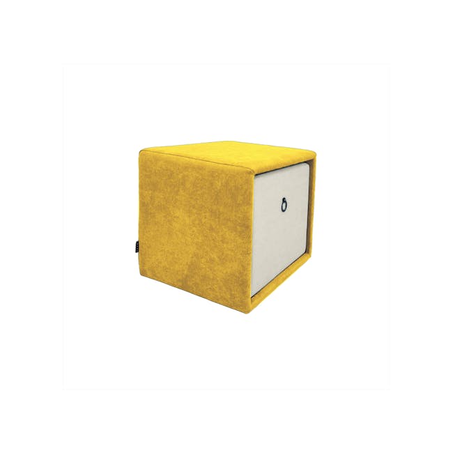 Remi Ottoman - Mustard - 1