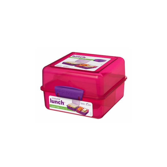 Sistema Lunch Cube 1.4L - Pink - 0