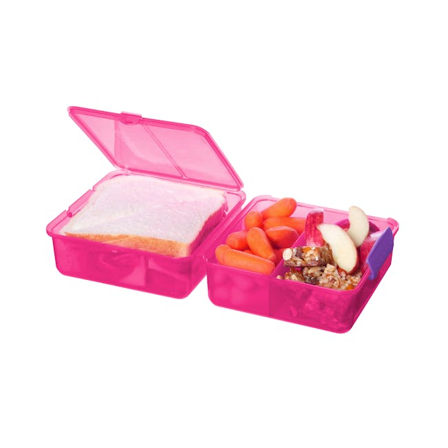 Sistema Lunch Cube 1.4L - Pink - 1