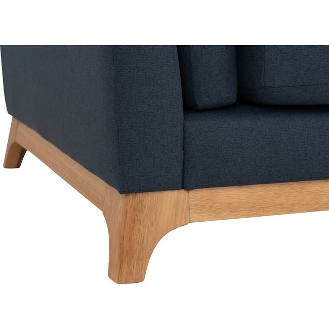 Elijah 2 Seater Sofa - Navy (Fabric) - 8