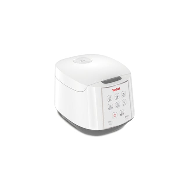 Tefal Easy Rice Cooker Fuzzy Logic with Spherical 1.8L RK7321 - 0