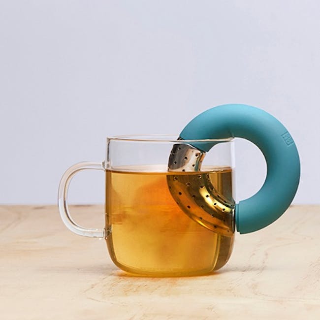 OMMO Torus Tea Infuser - Carbon - 3