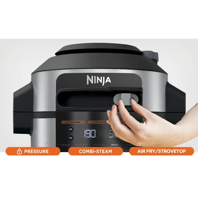 Ninja Foodi Smart 11-in-1 Multi Cooker with SmartLid OL550 - 10