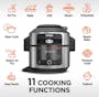 Ninja Foodi Smart 11-in-1 Multi Cooker with SmartLid OL550 - 5
