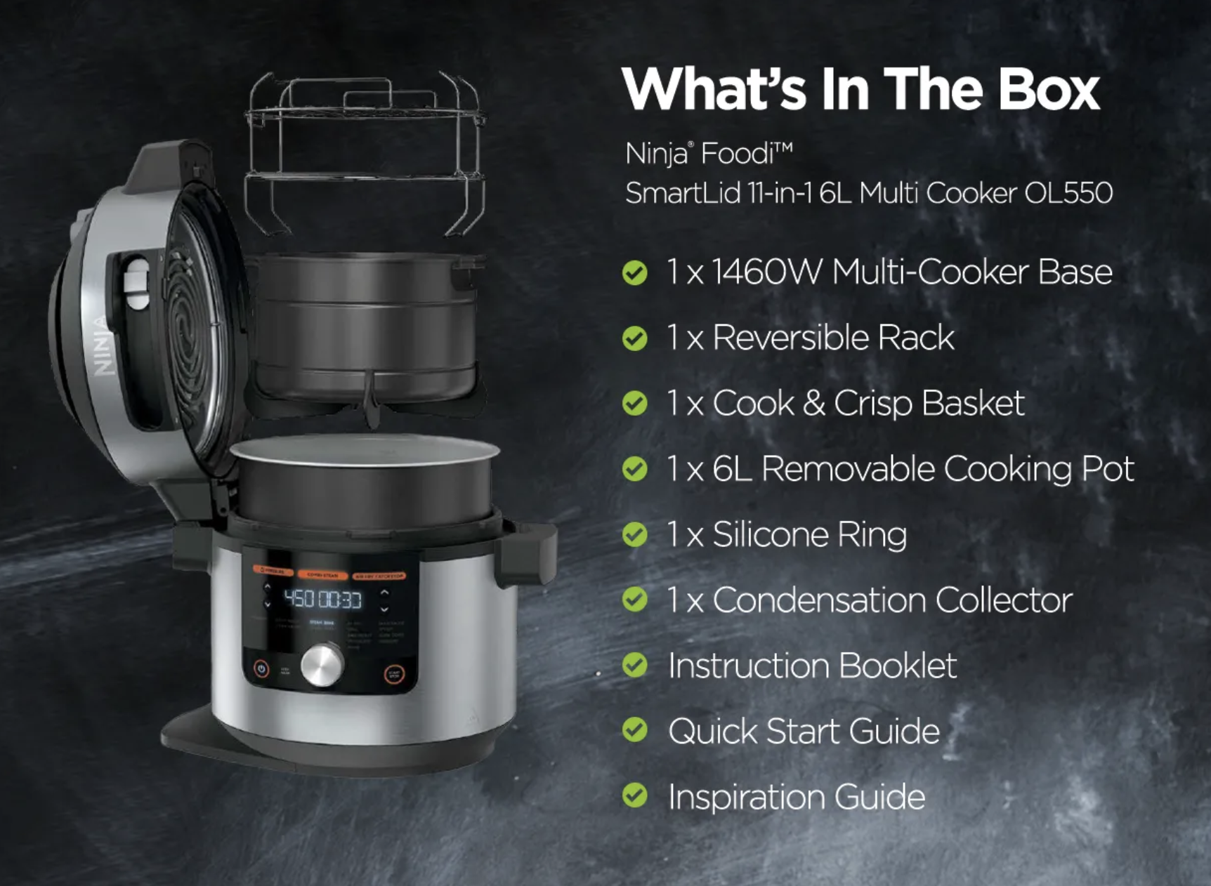 Multi Cooker Cleaning Ninja Foodi Pressure Lid Ninja Foodi Smart