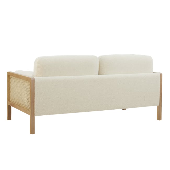 Willow 3 Seater Sofa - White Boucle - 3