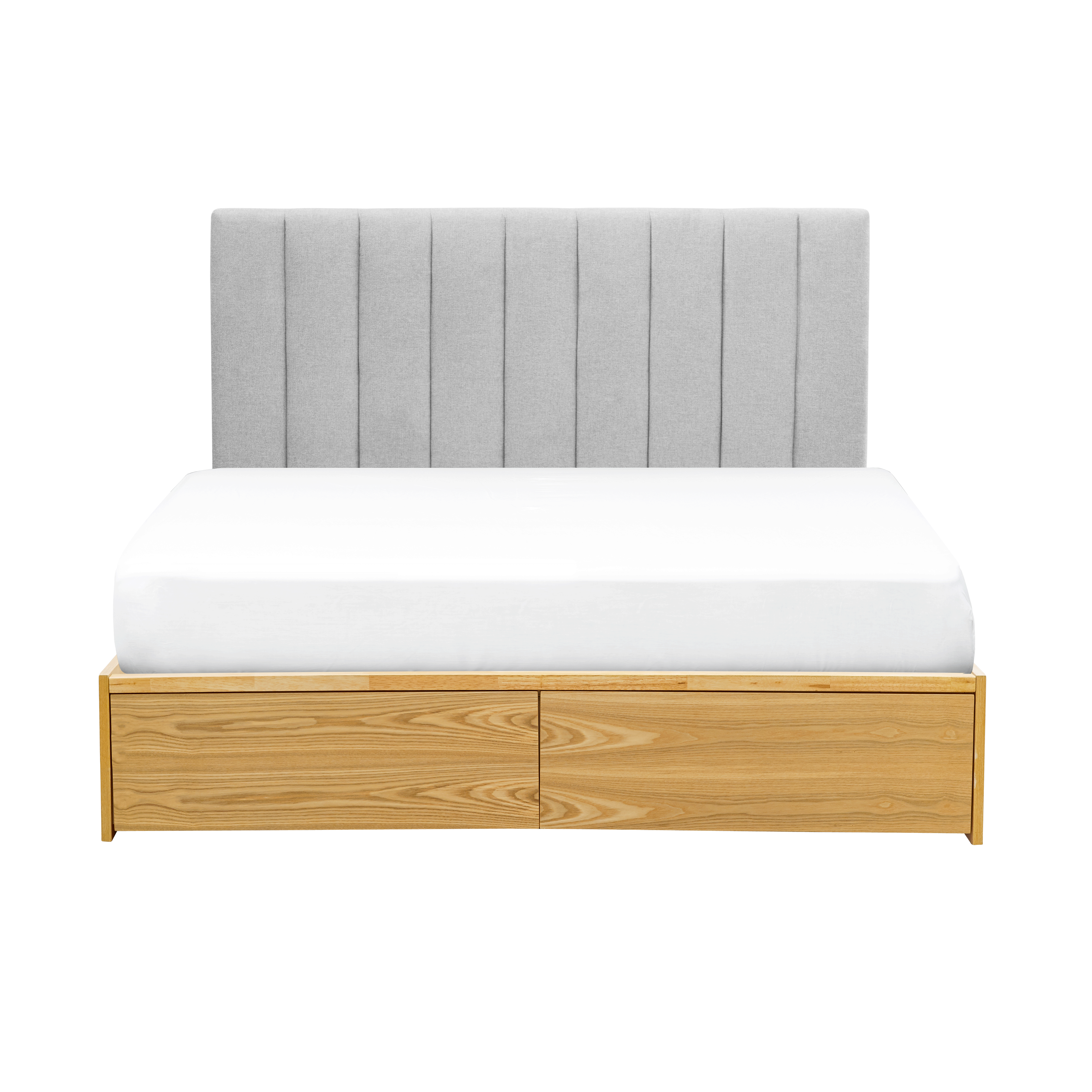 queen bed frame with 4 drawers