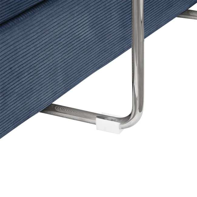 Eddie 3 Seater Sofa - Aegean Blue - 14