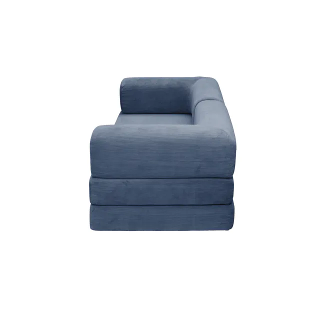 Eddie 3 Seater Sofa - Aegean Blue - 6