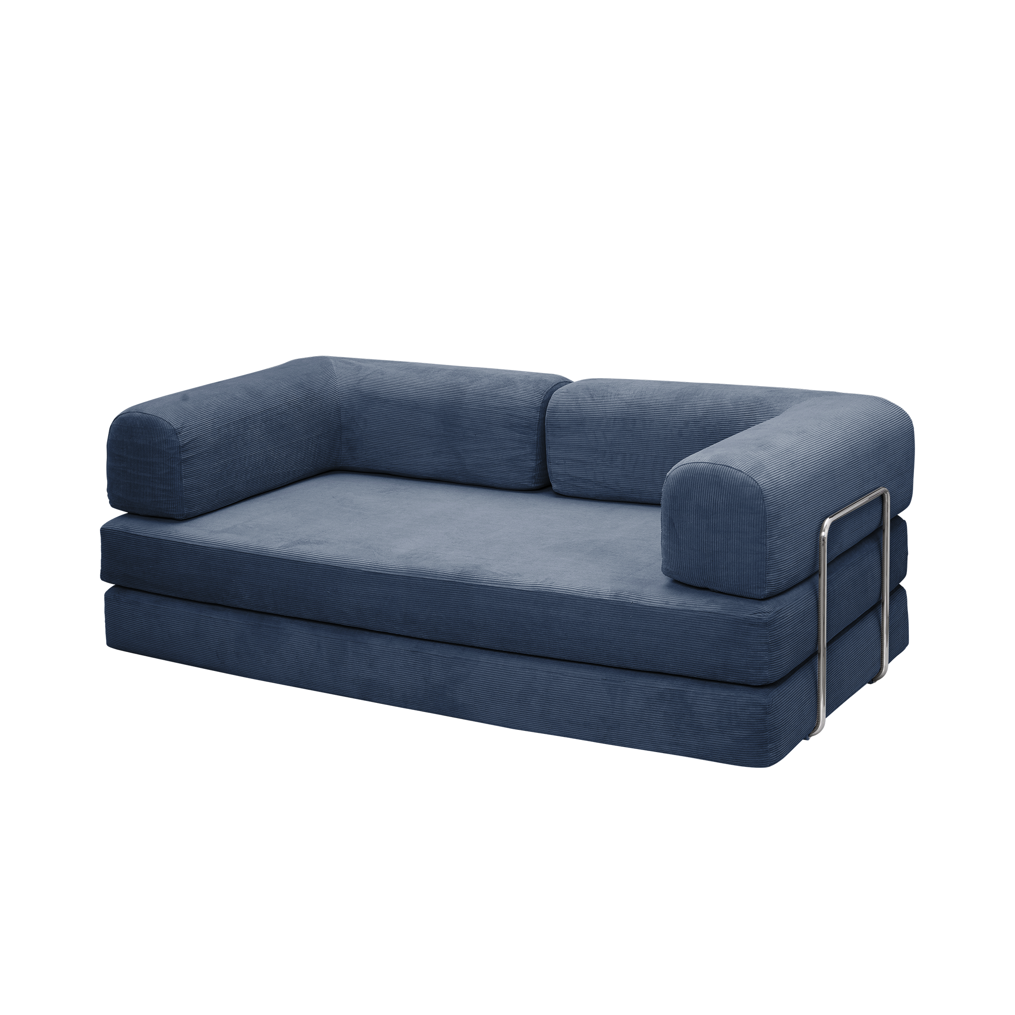 Eddie 3 Seater Sofa - Aegean Blue