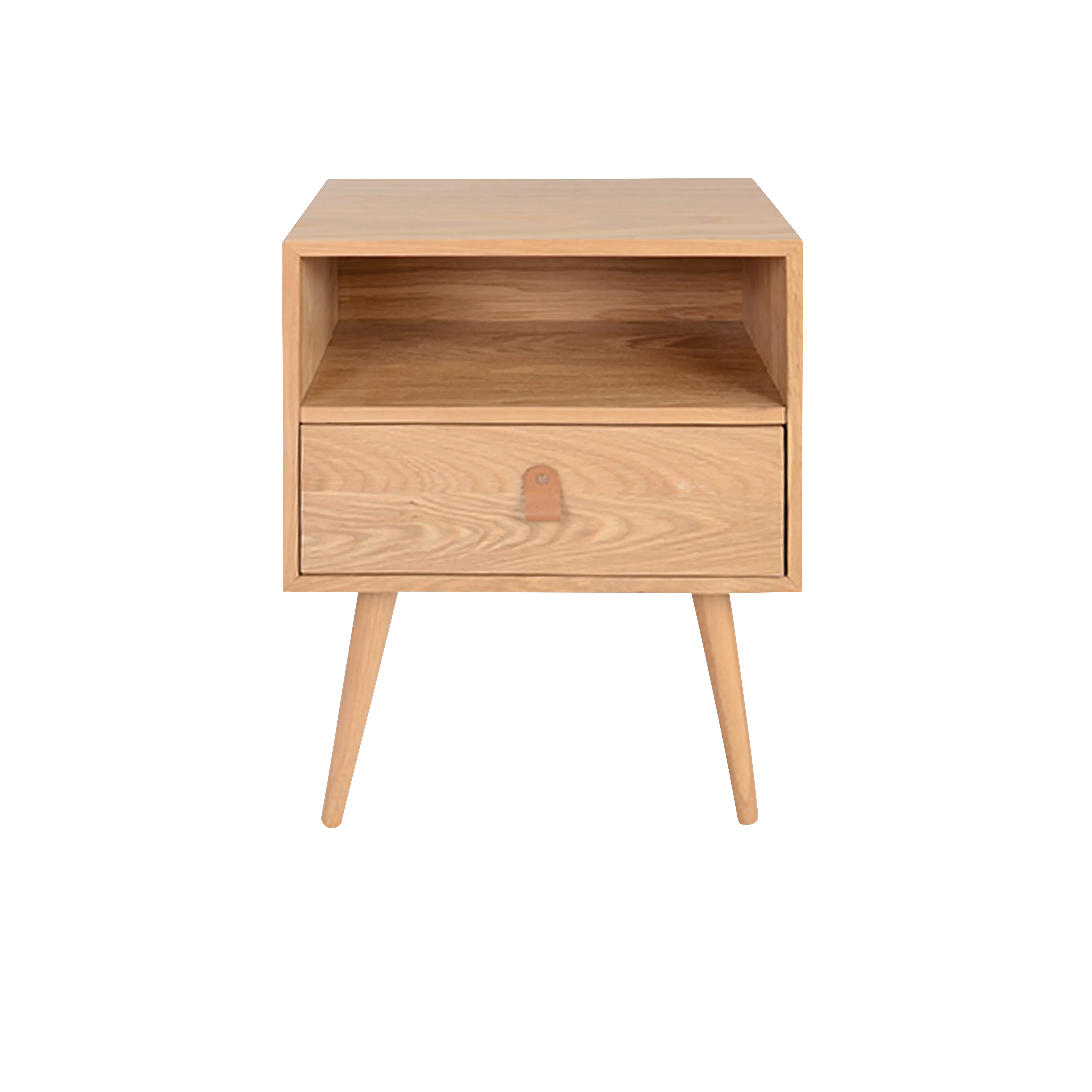 Odin Bedside Table Natural Bedside Table By Hipvan Hipvan