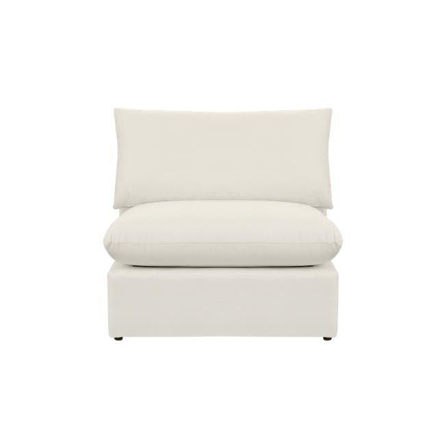 Russell 4 Seater Sofa - Oat (Eco Clean Fabric) - 19