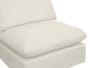 Russell 4 Seater Sofa with Ottoman - Oat (Eco Clean Fabric) - 24