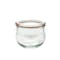 Weck Jar Tulip with Glass Lid and Rubber Seal (6 Sizes) - 5