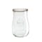 Weck Jar Tulip with Glass Lid and Rubber Seal (6 Sizes) - 7