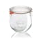 Weck Jar Tulip with Glass Lid and Rubber Seal (6 Sizes) - 4