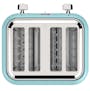 Odette Jukebox 4-Slice Bread Toaster - Mint - 3