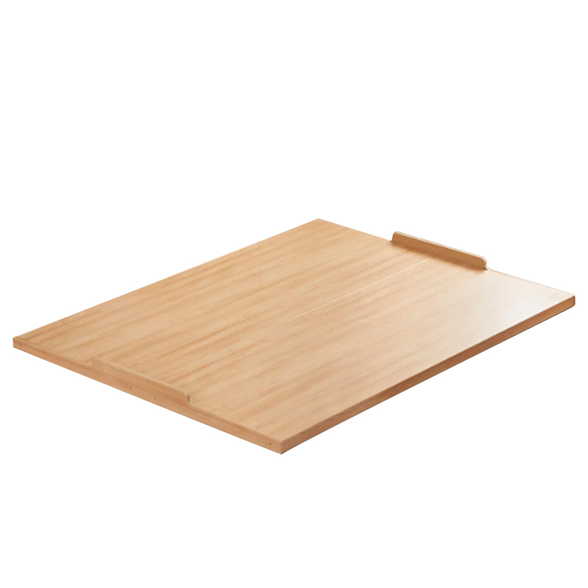 Akira Queen Modular Floor Platform Bed - Oak