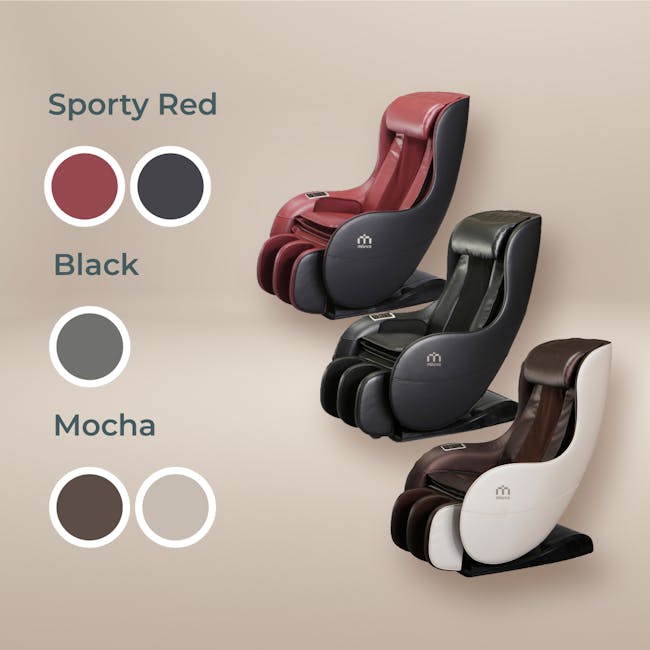 Miuvo MiuDelight V2 Massage Chair - Mocha - 7
