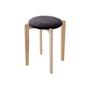 Annzy Stackable Stool - Brown - 0