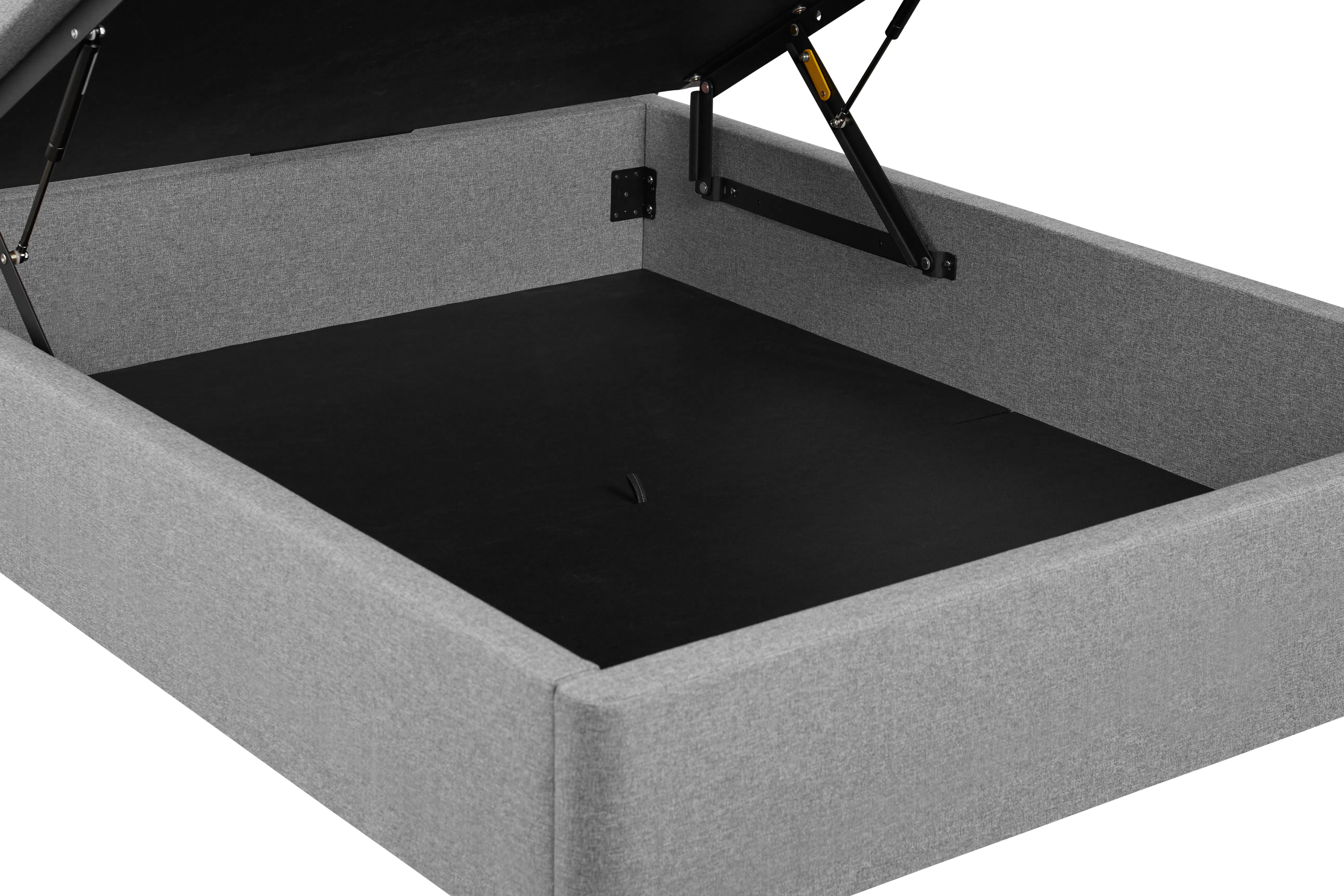 ESSENTIALS Queen Storage Bed - Shadow Grey (Pet Friendly) - 7