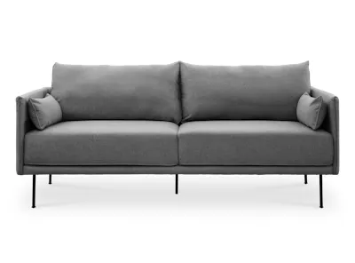 Emerson 3 Seater Sofa - Charcoal Grey
