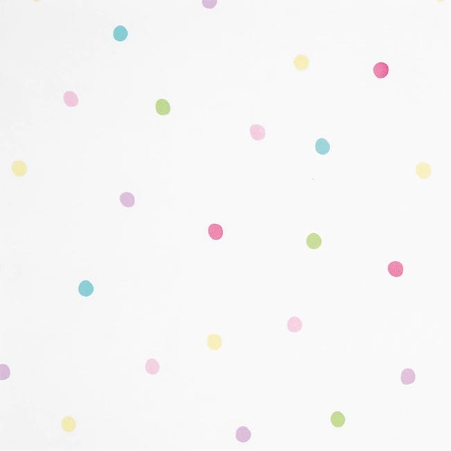 (Single) Confetti Spot Duvet Cover Set - 4